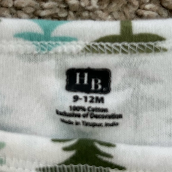 Tree Patterned Baby Dress - Picture 2 of 3